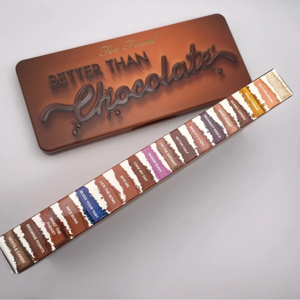 TOO FACED | Better Than Chocolate | Eyeshadow Palette (Brand New!) ✨ - Picture 9 of 14